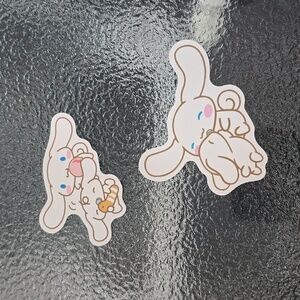 Cinnamoroll Stickers - Bag #44 - Set of 2 - NWOT